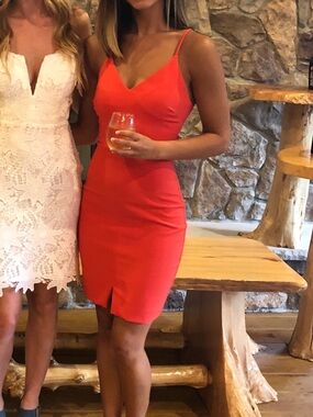 NWT Likely Red-Orange Dress